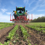 Schoffelmachine Steketee automatisch gestuurd