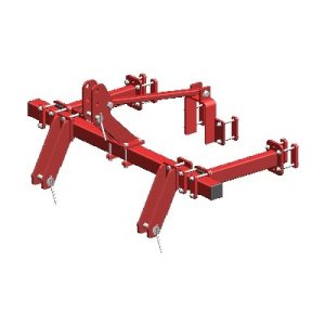 Frame en koppeldelen